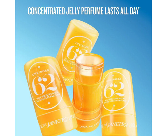 Купить Аромат Sol de Janeiro Cheirosa 62 Jelly Perfume Balm Твёрдые духи