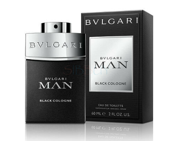 Купить Аромат Bvlgari Bvlgari Man Black Cologne Туалетная вода