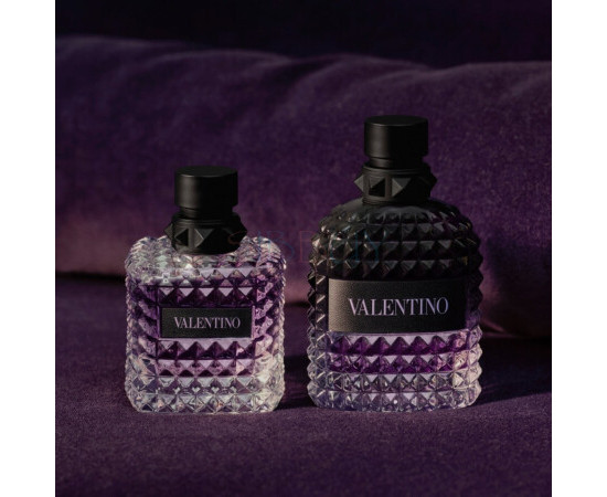 Купить Аромат Valentino Valentino Uomo Born In Roma Purple Melancholia Туалетная вода