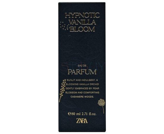 Купить Аромат Zara Hypnotic Vanilla Bloom Парфюмерная вода