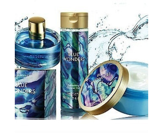 Купить Аромат Oriflame Blue Wonders Туалетная вода