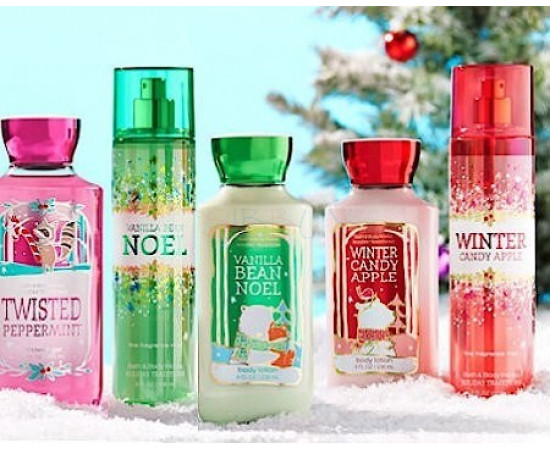 Купить Аромат Bath and Body Works Vanilla Bean Noel Ароматная дымка
