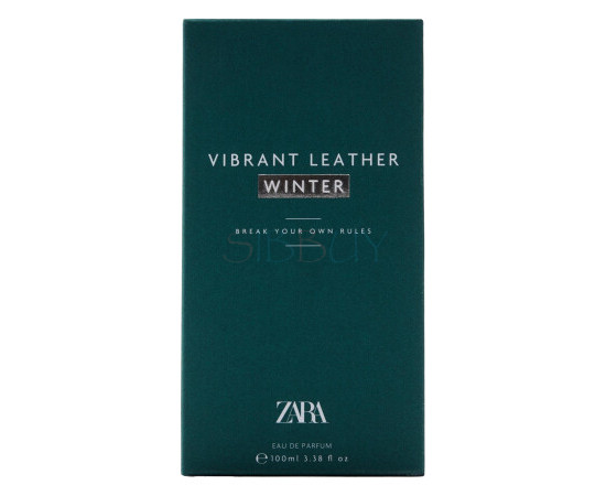 Купить Аромат Zara Vibrant Leather Winter 2024 Парфюмерная вода