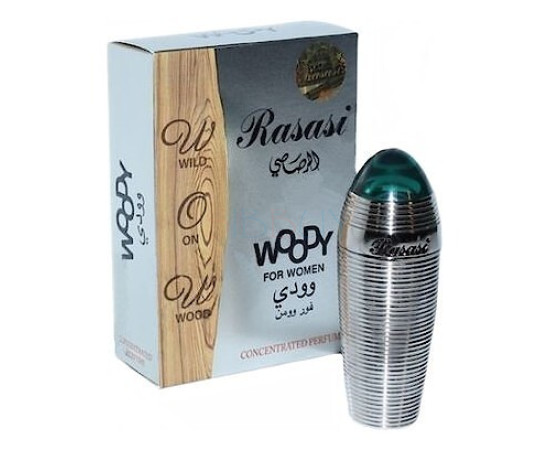 Купить Аромат Rasasi Woody For Women Масляные духи