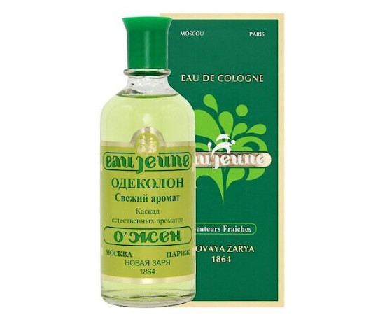 Купить Аромат Новая Заря Eau Jeune О'Жен Одеколон