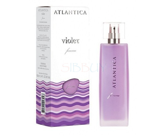 Купить Аромат Dilis Parfum Atlantica Femme Violet Парфюмерная вода