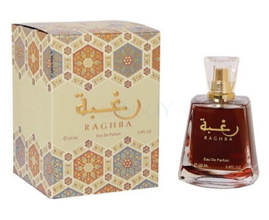 Купить Аромат Lattafa Perfumes Raghba Парфюмерная вода