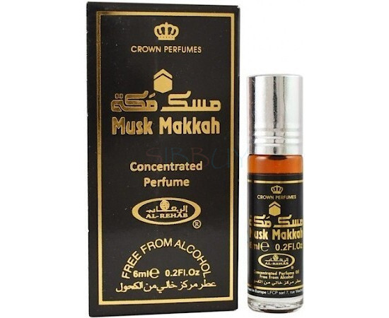 Купить Аромат Al-Rehab Musk Makkah Масляные духи