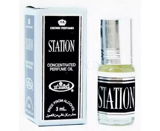 Купить Аромат Al-Rehab Station Масляные духи