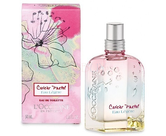 Купить Аромат L`Occitane en Provence Cerisier Pastel Eau Legere Туалетная вода