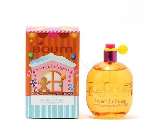 Купить Аромат Jeanne Arthes Boum Sweet Lollipop Туалетная вода