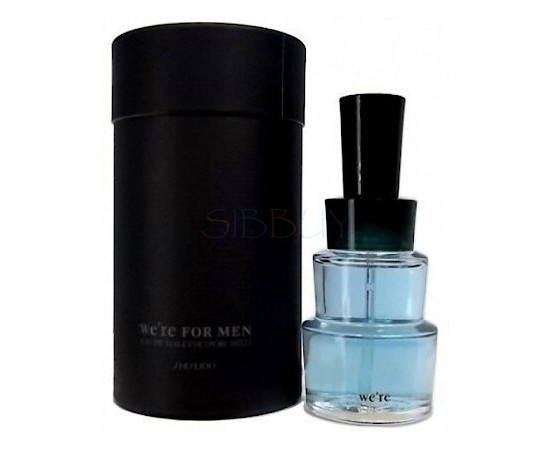 Купить Аромат Shiseido We'Re For Men Туалетная вода