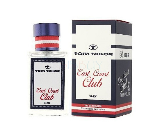 Купить Аромат Tom Tailor East Coast Club Man Туалетная вода