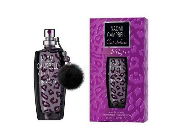 Купить Аромат Naomi Campbell Cat Deluxe At Night Туалетная вода