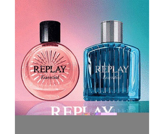 Купить Аромат Replay Essential for Him Туалетная вода