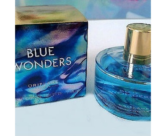 Купить Аромат Oriflame Blue Wonders Туалетная вода