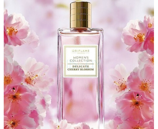 Купить Аромат Oriflame Delicate Cherry Blossom Туалетная вода