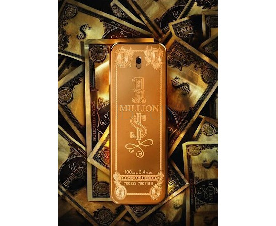 Купить Аромат Rabanne 1 Million $ Туалетная вода