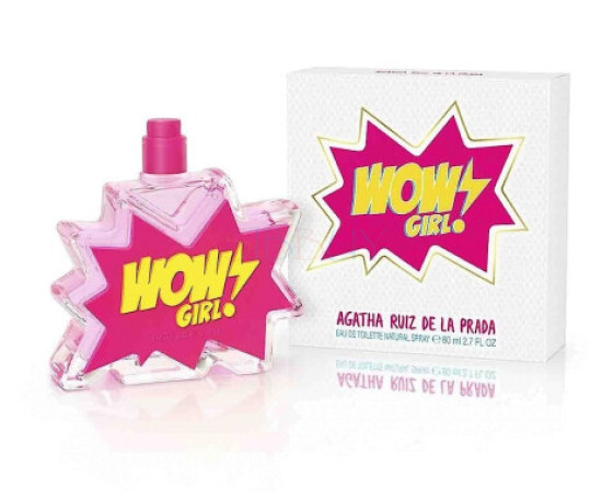 Купить Аромат Agatha Ruiz de la Prada Wow Girl! Туалетная вода