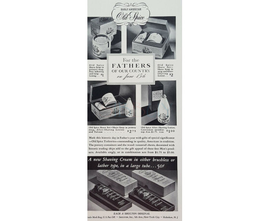 Купить Аромат Shulton Company Old Spice Original Одеколон