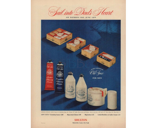 Купить Аромат Shulton Company Old Spice Original Одеколон