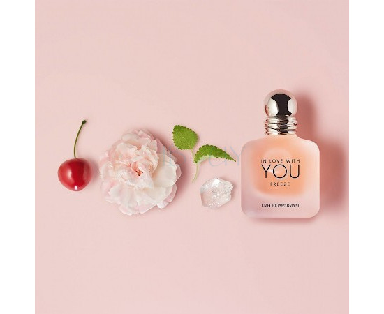 Купить Аромат Giorgio Armani In Love With You Freeze Парфюмерная вода