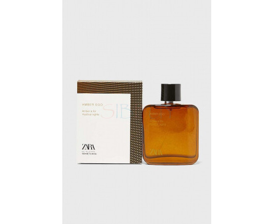 Купить Аромат Zara Amber Ego Туалетная вода