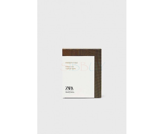 Купить Аромат Zara Amber Ego Туалетная вода