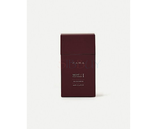 Купить Аромат Zara Zara Night Pour Homme I Парфюмерная вода