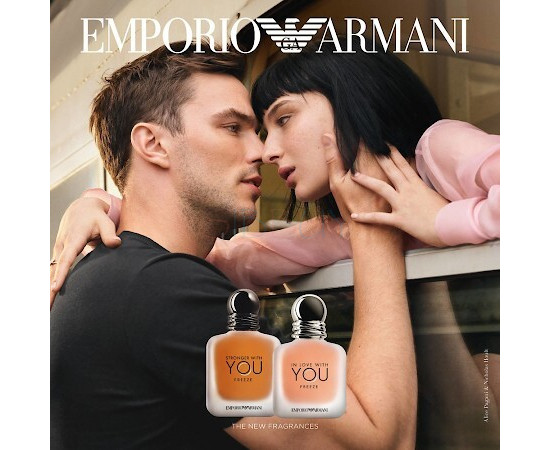 Купить Аромат Giorgio Armani Stronger With You Freeze Туалетная вода