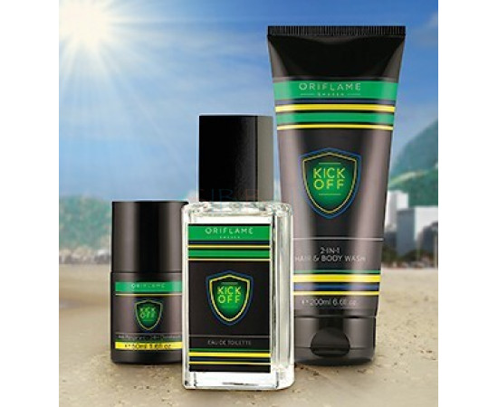 Купить Аромат Oriflame Kick Off Туалетная вода