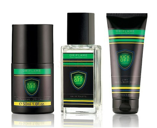 Купить Аромат Oriflame Kick Off Туалетная вода