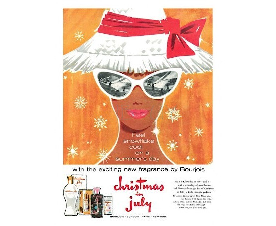 Купить Аромат Bourjois Christmas in July Одеколон