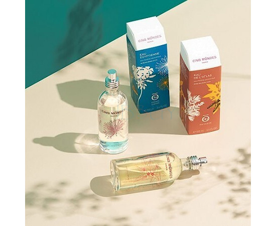 Купить Аромат Cinq Mondes Eau Egyptienne Limited Edition Ароматная дымка