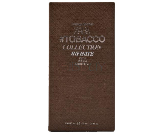 Купить Аромат Zara Tobacco Collection Infinite Rich Warm Addictive Туалетная вода