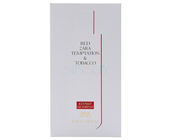 Купить Аромат Zara Red Temptation & Tobacco Духи / Экстракт