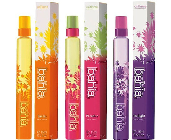 Купить Аромат Oriflame Bahia Paradise Туалетная вода