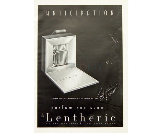 Купить Аромат Lentheric Anticipation Духи / Экстракт