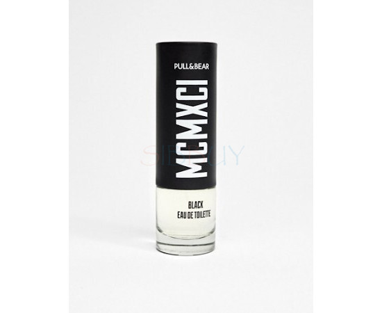 Купить Аромат Pull & Bear MCMXCI Black Туалетная вода