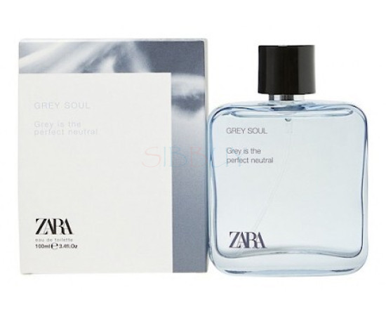 Купить Аромат Zara Grey Soul Туалетная вода