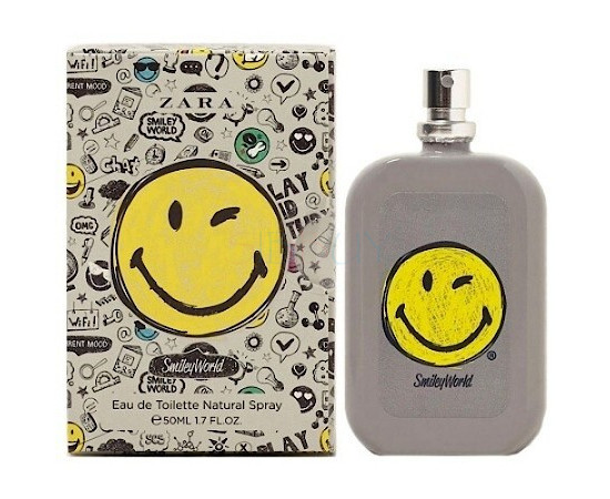 Купить Аромат Zara Smiley Туалетная вода