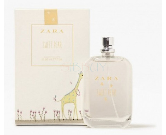 Купить Аромат Zara Sweet Pear Туалетная вода