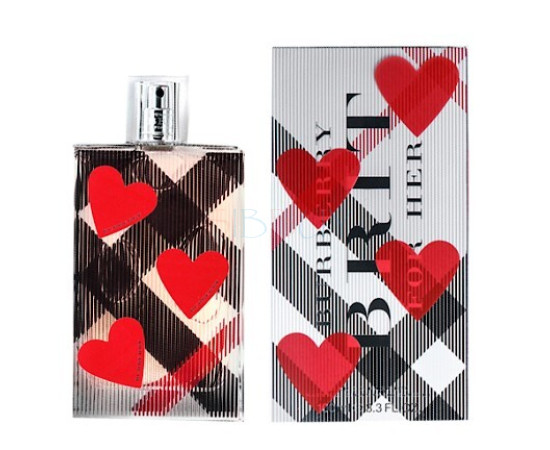 Купить Аромат Burberry Burberry Brit For Women Limited Edition Туалетная вода
