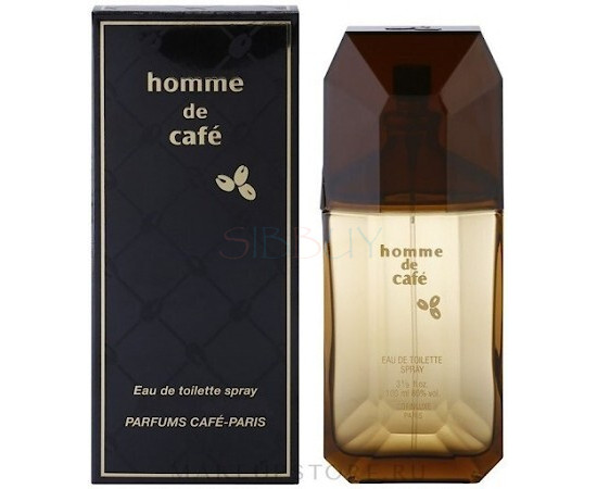 Купить Аромат Cafe Parfums Homme De Café Туалетная вода