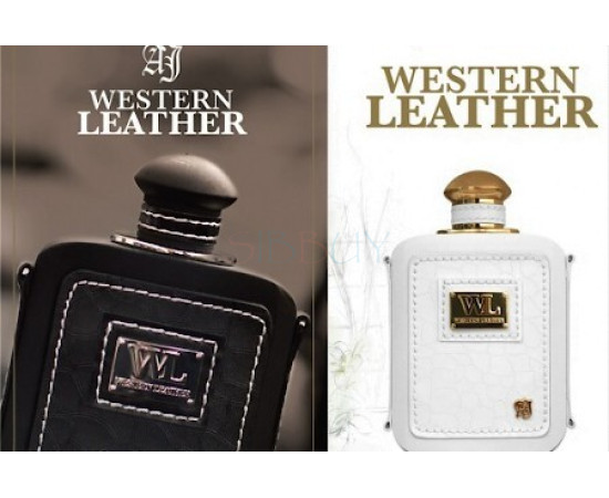 Купить недорого Аромат Alexandre.J Western Leather Black Парфюмерная вода