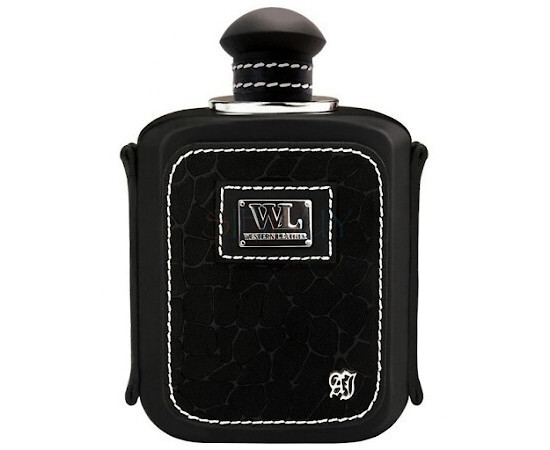 Купить недорого Аромат Alexandre.J Western Leather Black Парфюмерная вода