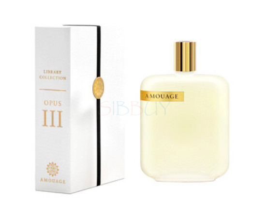 Купить недорого Аромат Amouage Opus III Парфюмерная вода