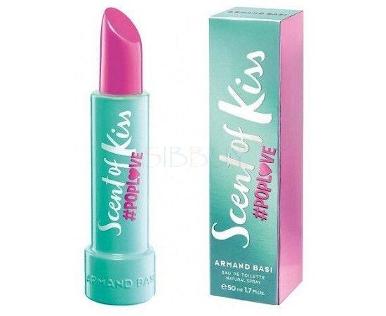 Купить недорого Аромат Armand Basi Scent Of Kiss #Poplove Туалетная вода