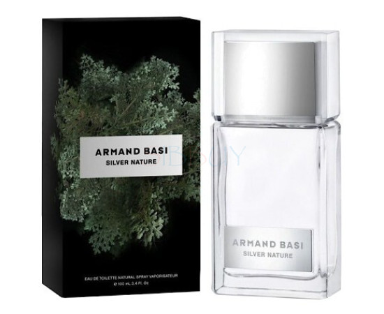 Купить недорого Аромат Armand Basi Silver Nature Туалетная вода
