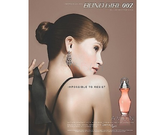 Купить недорого Аромат Avon Bond Girl 007 Парфюмерная вода